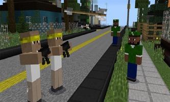 Group of Persons Mod for MCPE 截图 1