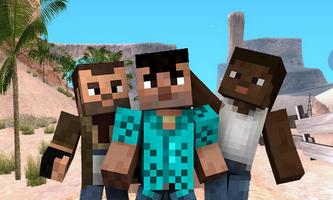 Group of Persons Mod for MCPE screenshot 2