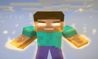 Herobrins Adventure Mod for MCPE captura de pantalla 2