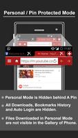 Web Browser - Hidden Secure captura de pantalla 1