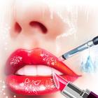 Ice Princess Lips Makeover icône