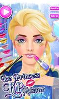 Ice Princess Lips Makeover 海報