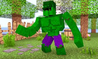 Incredible Monster Mod for MCPE Affiche