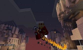 Iron Hero Mod for MCPE Affiche