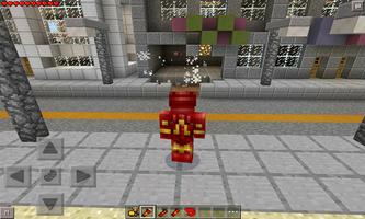 Iron Hero Mod for MCPE capture d'écran 2