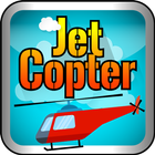 Jet Copter Flying Game icône