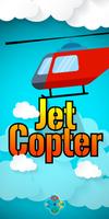 Jet Copter Flying Game Affiche