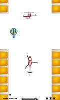 Jet Copter Flying Game captura de pantalla 3