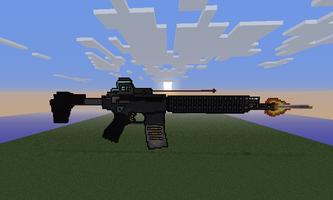 Killer Cannon Mod for MCPE Poster