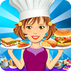 آیکون‌ Crazy Kitchen Cooking Scramble