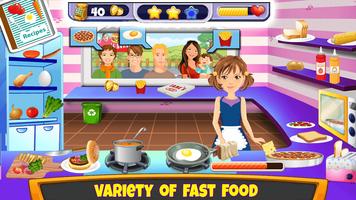 Crazy Kitchen Cooking Scramble syot layar 1