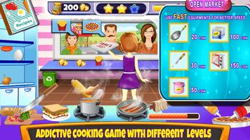 Crazy Kitchen Cooking Scramble syot layar 2