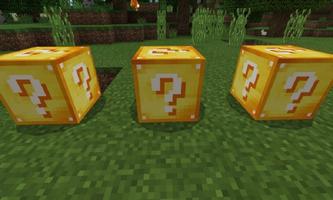 Lucky Block Mod for MCPE imagem de tela 2