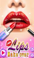 Lips Makeover poster