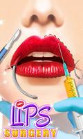 Poster Lips Surgery Simulator