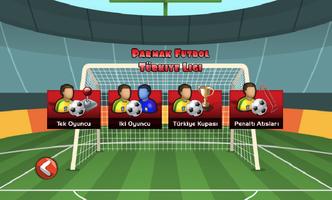 Parmak Futbol Türkiye Ligi Poster