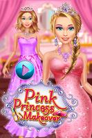 پوستر Pink Princess Makeover