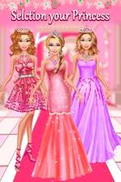 1 Schermata Pink Princess Makeover