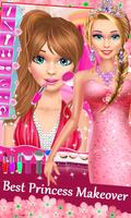 برنامه‌نما Pink Princess Makeover عکس از صفحه