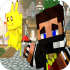 Pixel Monsters Mod for MCPE أيقونة