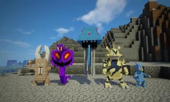 Pixel Monsters Mod for MCPE скриншот 2