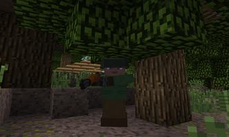 Player Unknown's Battle Mod for MCPE постер