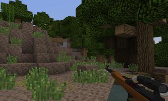 Player Unknown's Battle Mod for MCPE 스크린샷 2