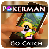 Go Catch Pokenom Game icône
