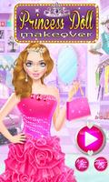 Princess Doll Makeover постер