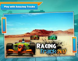 Racing Track 2K17 تصوير الشاشة 1