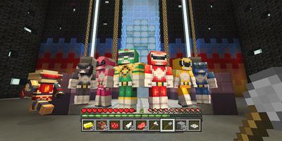 Power Heroes Mod for MCPE Affiche
