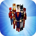 Superheroes Mod for MCPE icône