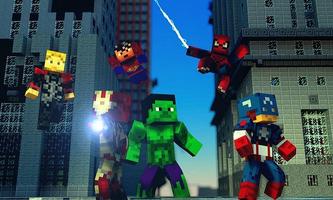 Superheroes Mod for MCPE capture d'écran 2