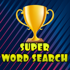 Super Word Search Puzzle Game icône