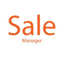 Sale manager पोस्टर