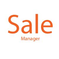 Sale manager Poster