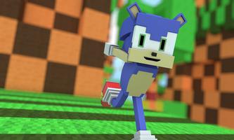 Sonic Mod for MCPE اسکرین شاٹ 1