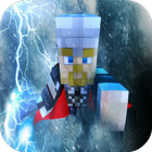 Gods Fight Ragnarok Mod for MCPE icône