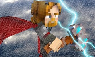 Gods Fight Ragnarok Mod for MCPE capture d'écran 1