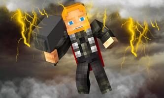 Gods Fight Ragnarok Mod for MCPE imagem de tela 2