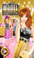 Top Fashion Model Makeover-poster