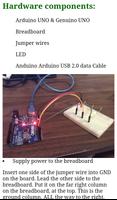 Learn Arduino Project capture d'écran 1
