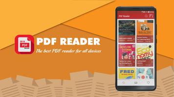 PDF Reader for Android: PDF file reader 2018 poster