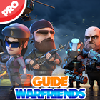 Tips Guide For WarFriends أيقونة