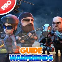 Tips Guide For WarFriends Affiche