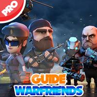 Tips Guide For WarFriends تصوير الشاشة 1