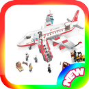 Toy Cargo Plan Lego Simulator APK