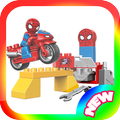 Puzzle City Spider Go Game