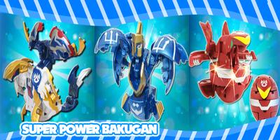 Toy Bakugan Battle Puzzle Game Cartaz
