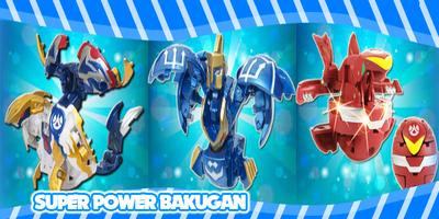 Toy Bakugan Battle Puzzle Game Ekran Görüntüsü 2